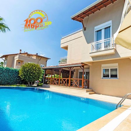 Paradise Town Villa Lucky Belek Exteriér fotografie