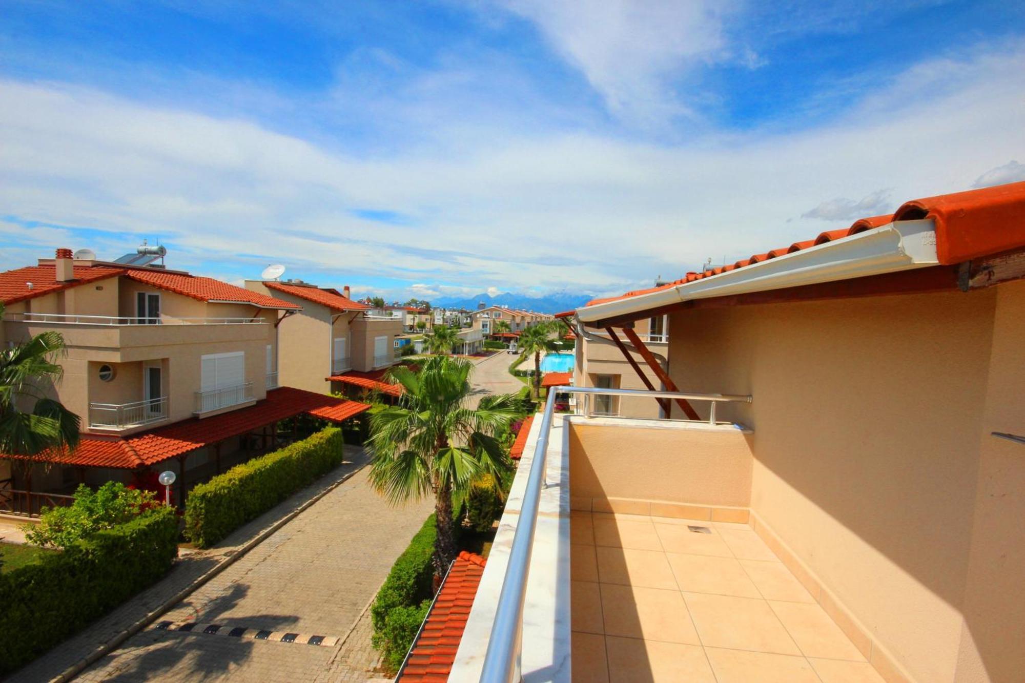 Paradise Town Villa Lucky Belek Exteriér fotografie