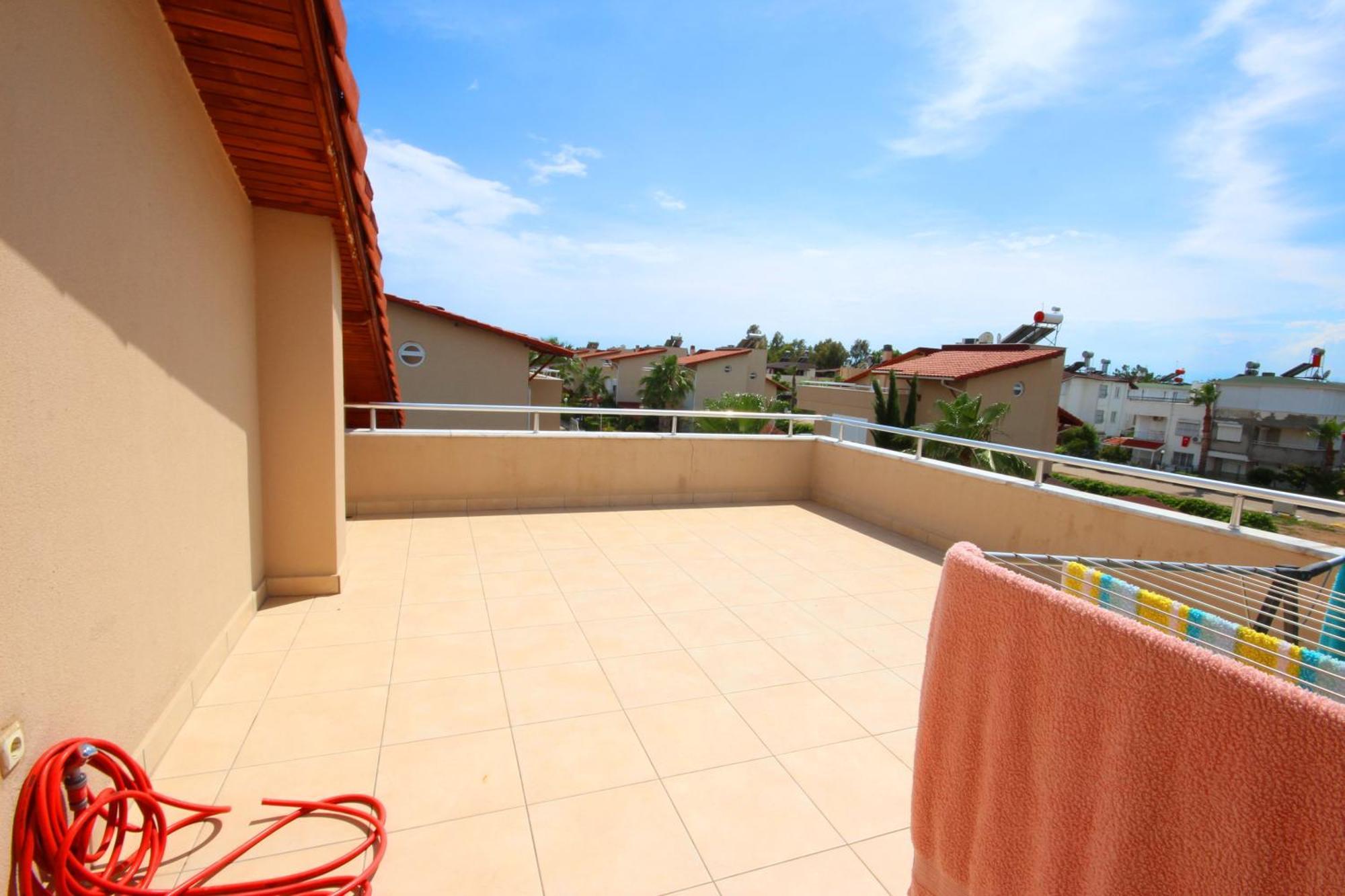 Paradise Town Villa Lucky Belek Exteriér fotografie