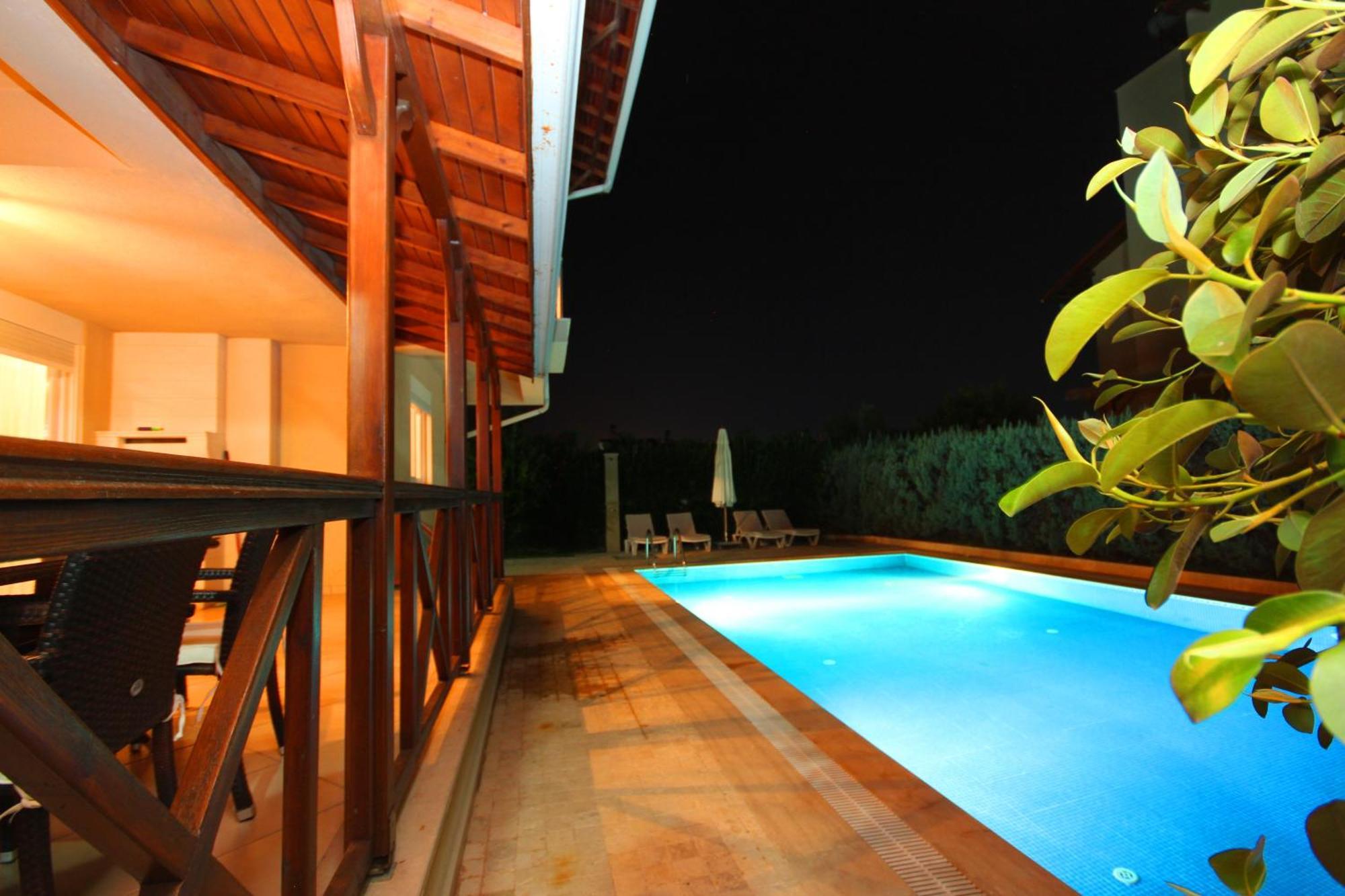 Paradise Town Villa Lucky Belek Exteriér fotografie