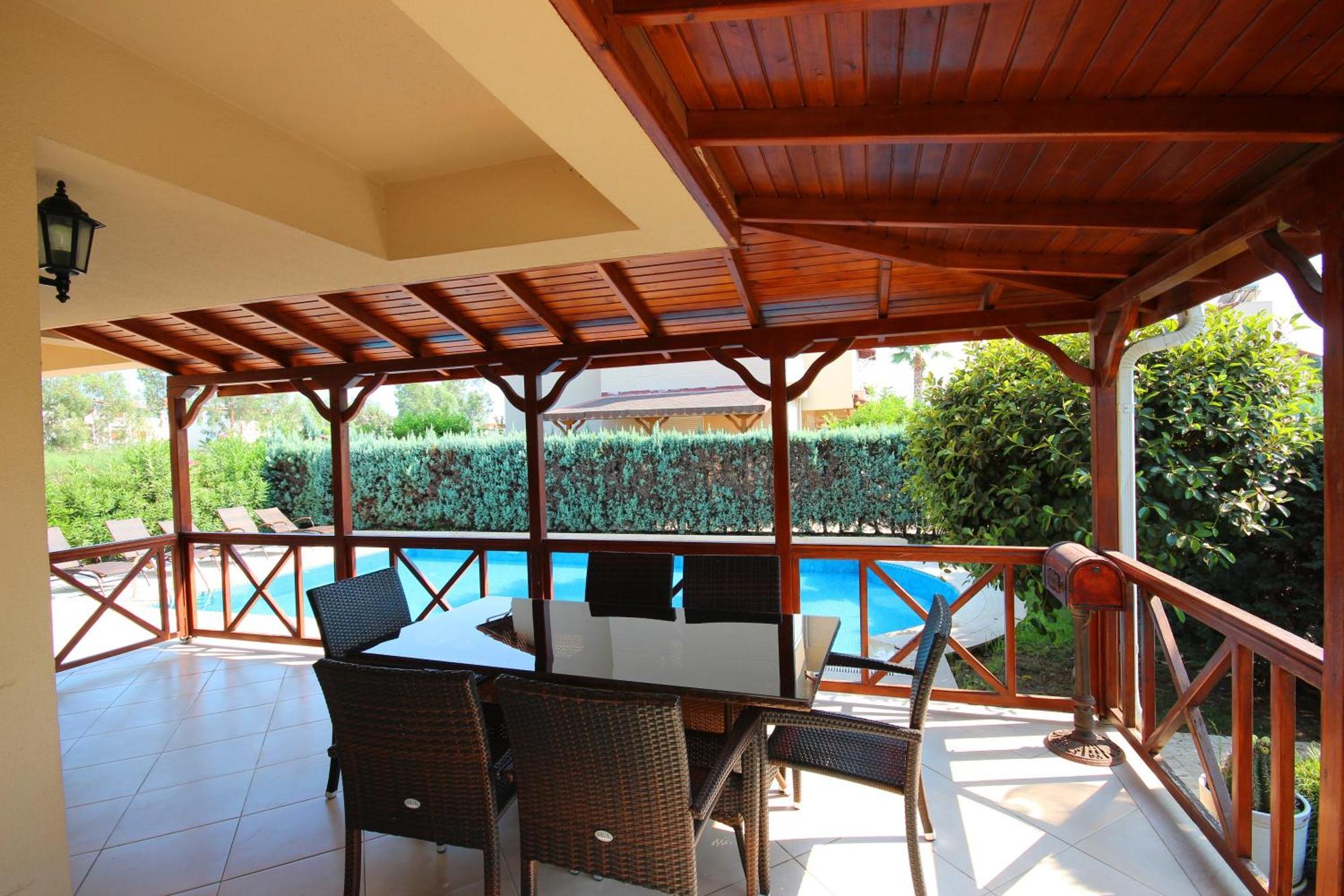 Paradise Town Villa Lucky Belek Exteriér fotografie