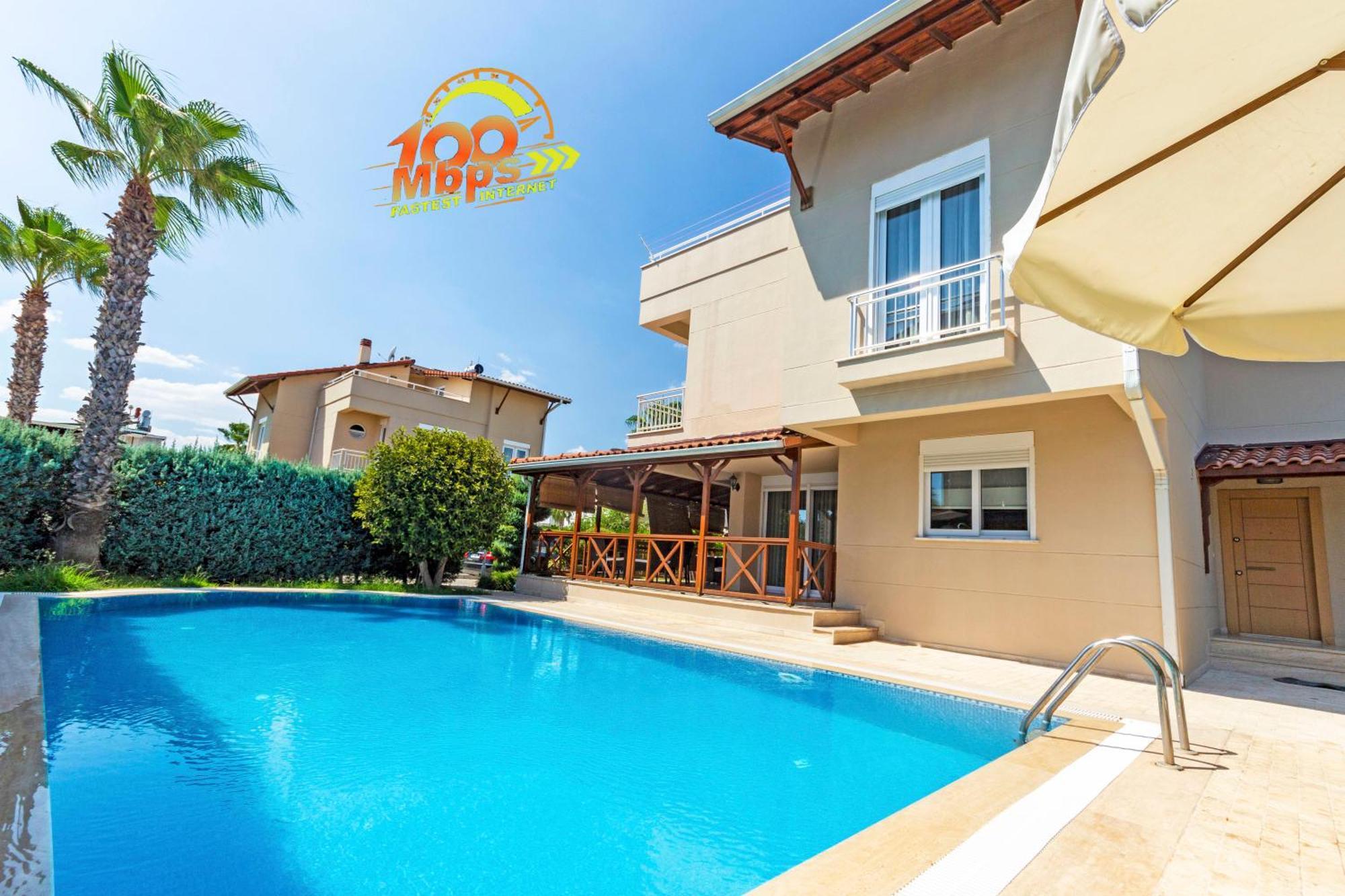 Paradise Town Villa Lucky Belek Exteriér fotografie