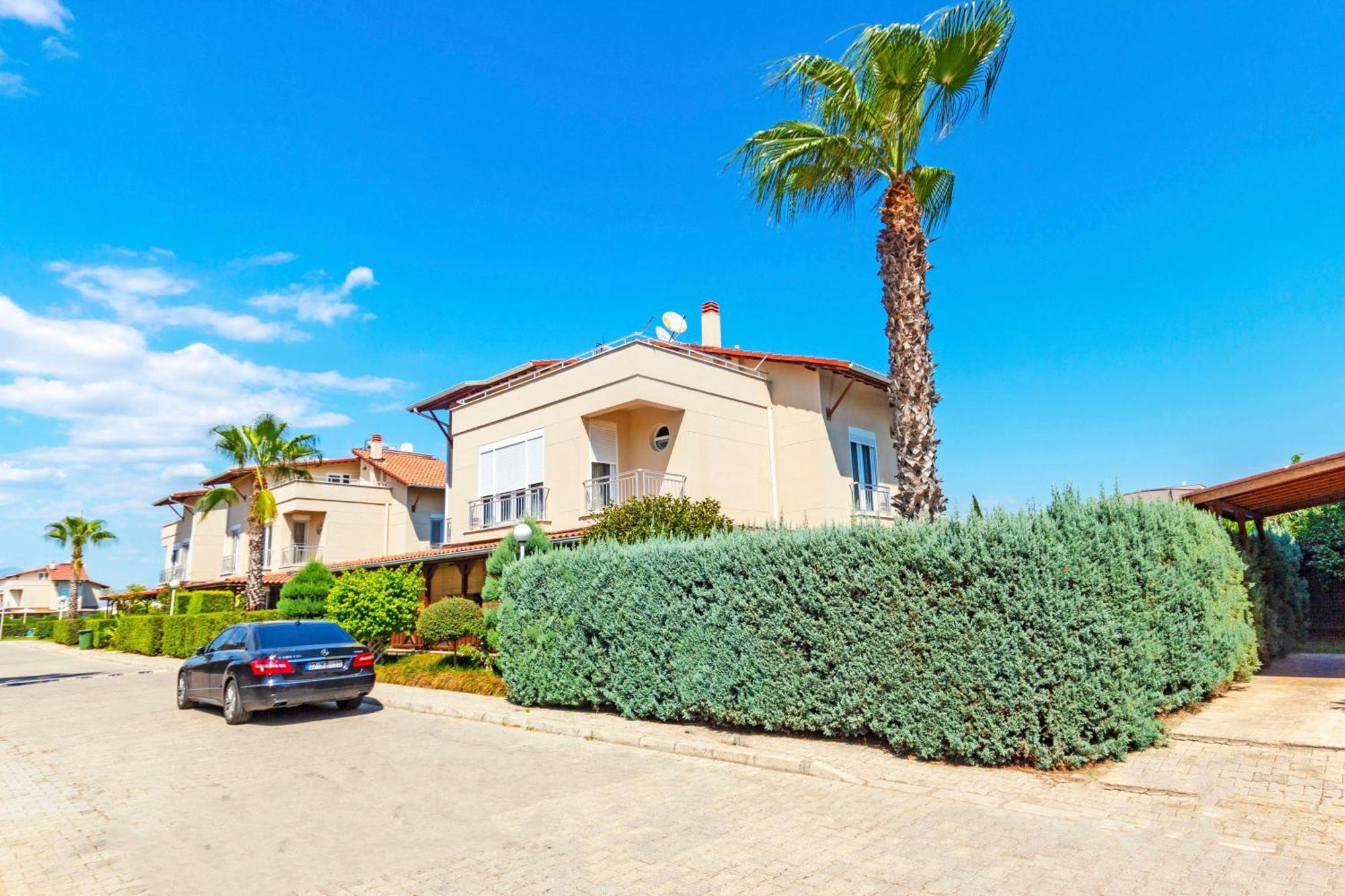 Paradise Town Villa Lucky Belek Exteriér fotografie