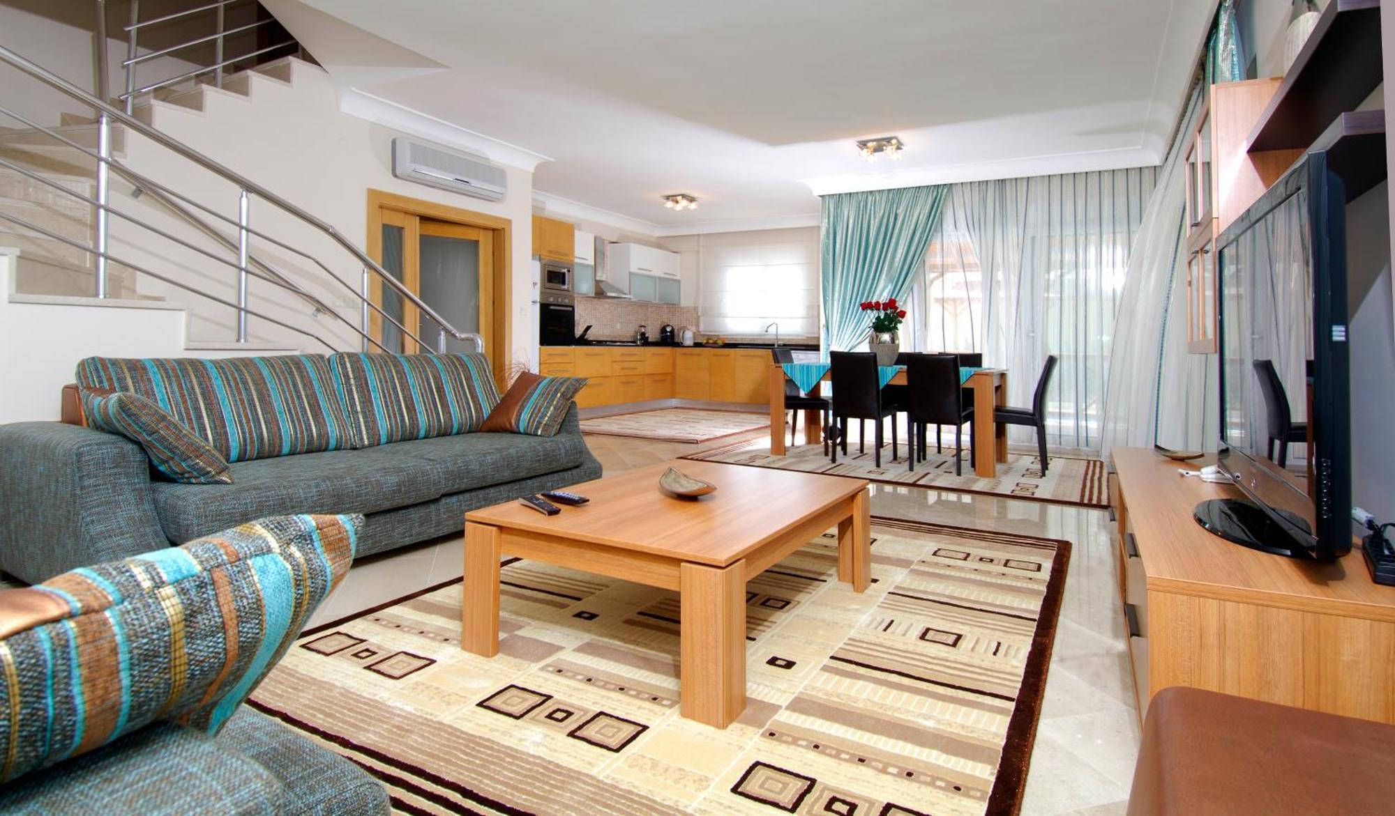 Paradise Town Villa Lucky Belek Exteriér fotografie